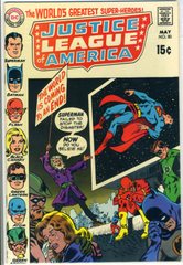 JUSTICE LEAGUE of AMERICA #080 © September 1970 DC Comics